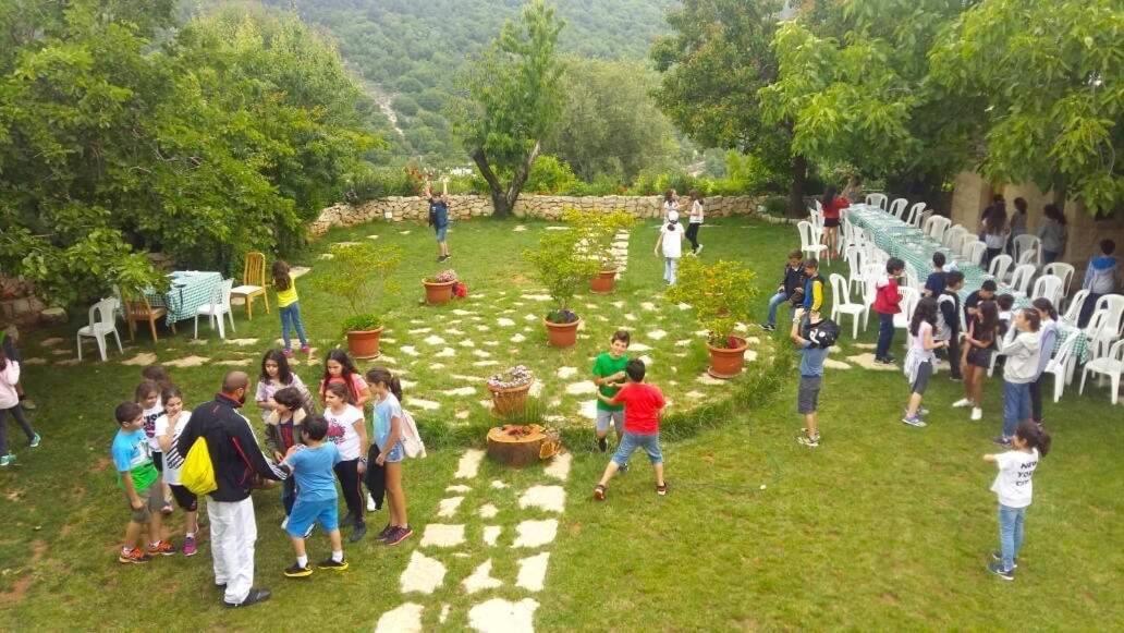 El Achkar Guesthouse Бет ид Ден Екстериор снимка