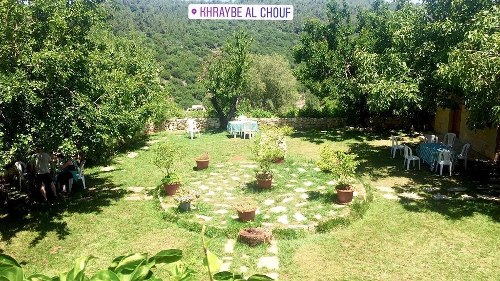 El Achkar Guesthouse Бет ид Ден Екстериор снимка