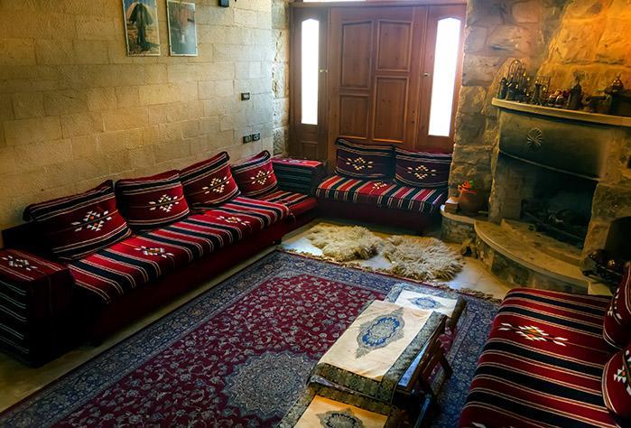 El Achkar Guesthouse Бет ид Ден Екстериор снимка