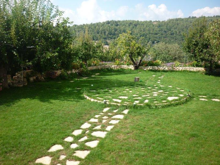El Achkar Guesthouse Бет ид Ден Екстериор снимка
