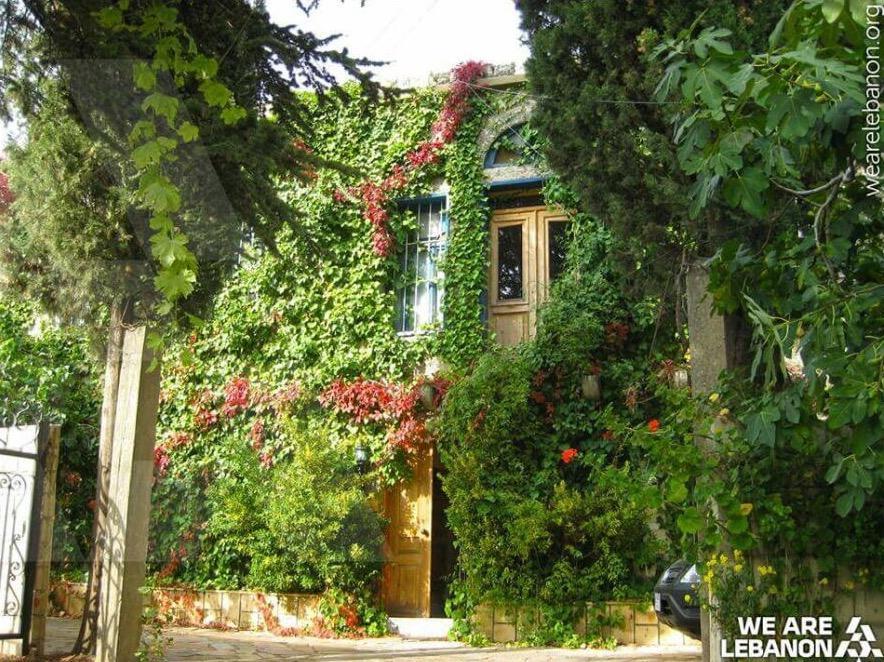 El Achkar Guesthouse Бет ид Ден Екстериор снимка