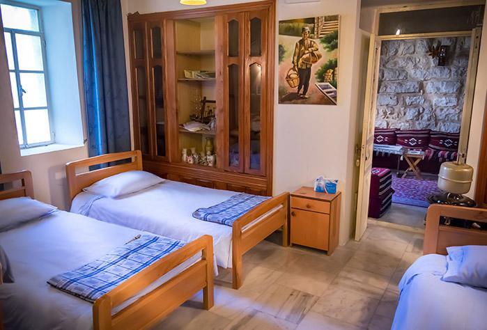 El Achkar Guesthouse Бет ид Ден Екстериор снимка