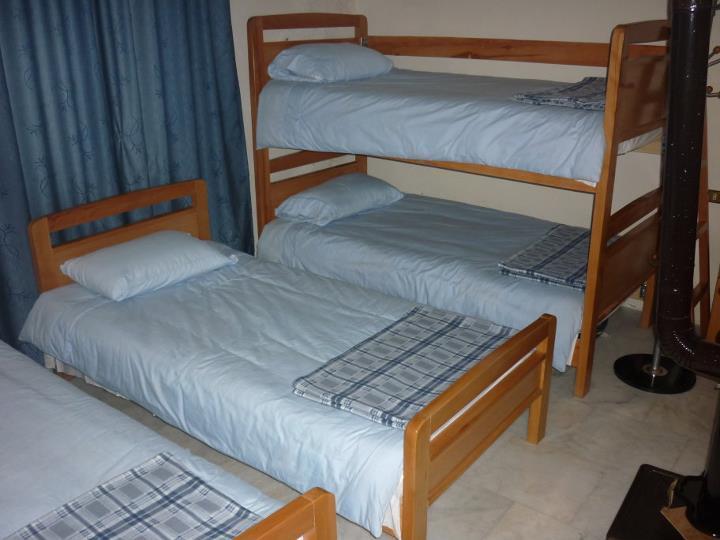 El Achkar Guesthouse Бет ид Ден Екстериор снимка
